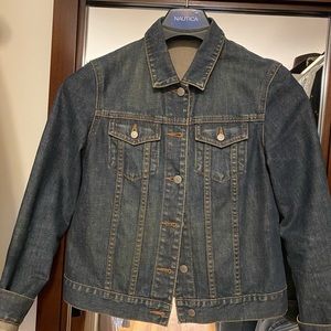 Jcrew jean jacket